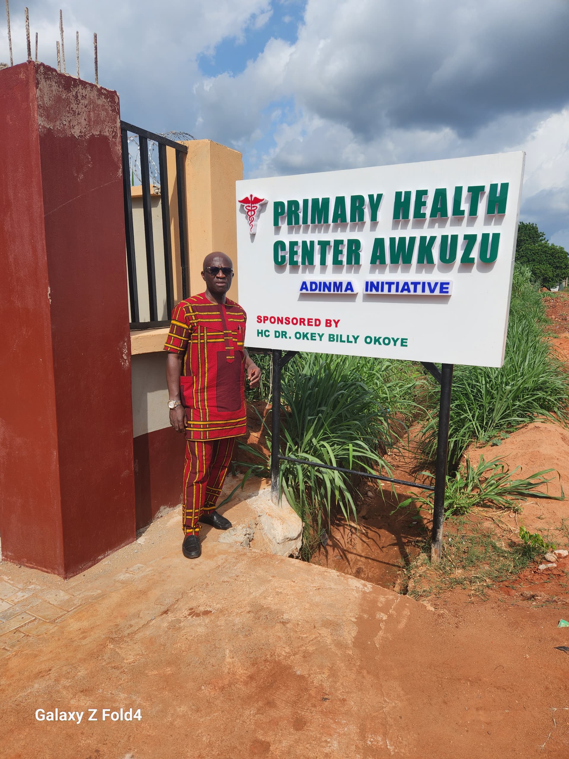 Community gathering in Awkuzu